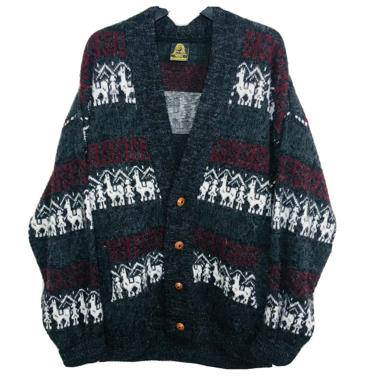 Cardigan best sale vintage homme