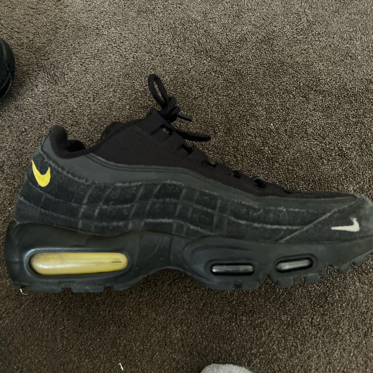 plain black air force