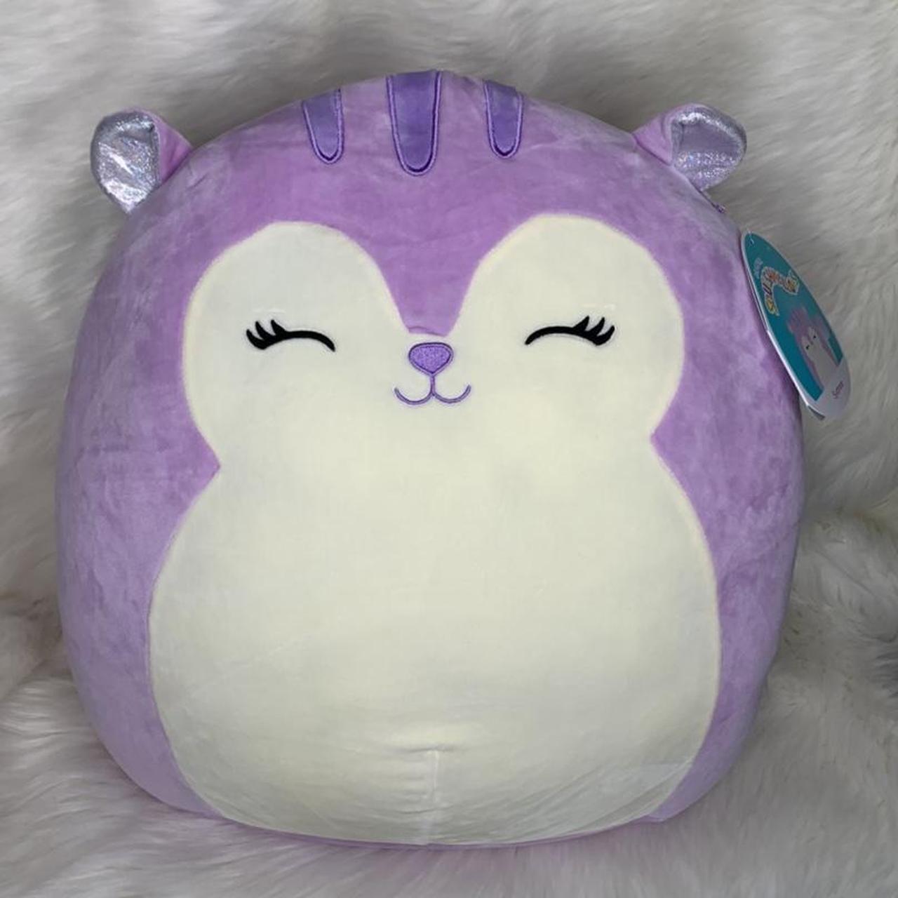 Squishmallow Sydnee the Squirrel Plush Super... - Depop