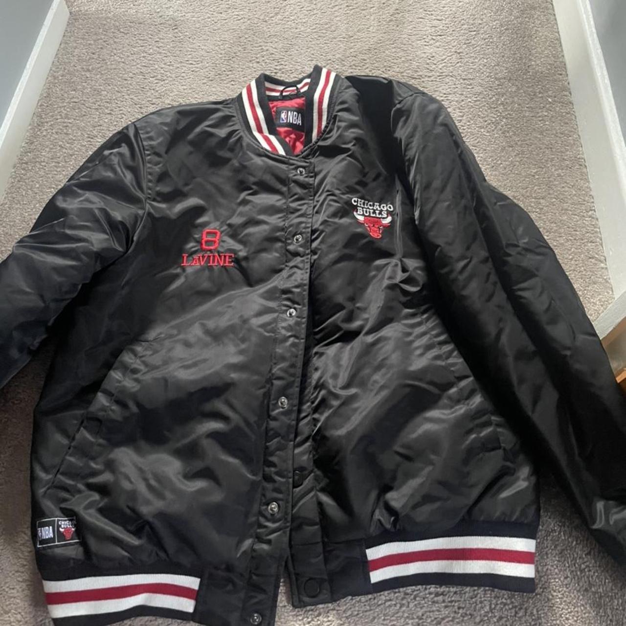 Chicago Oversize Baseball Jacket