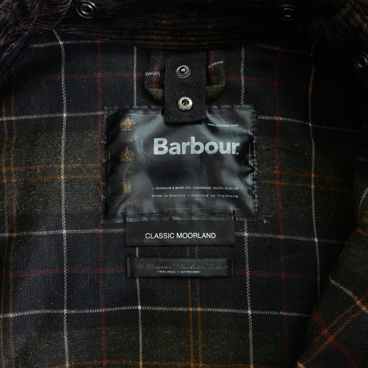 Barbour CLASSIC MOORLAND カバーオール Barbour CLASSIC MOORLAND カバーオール