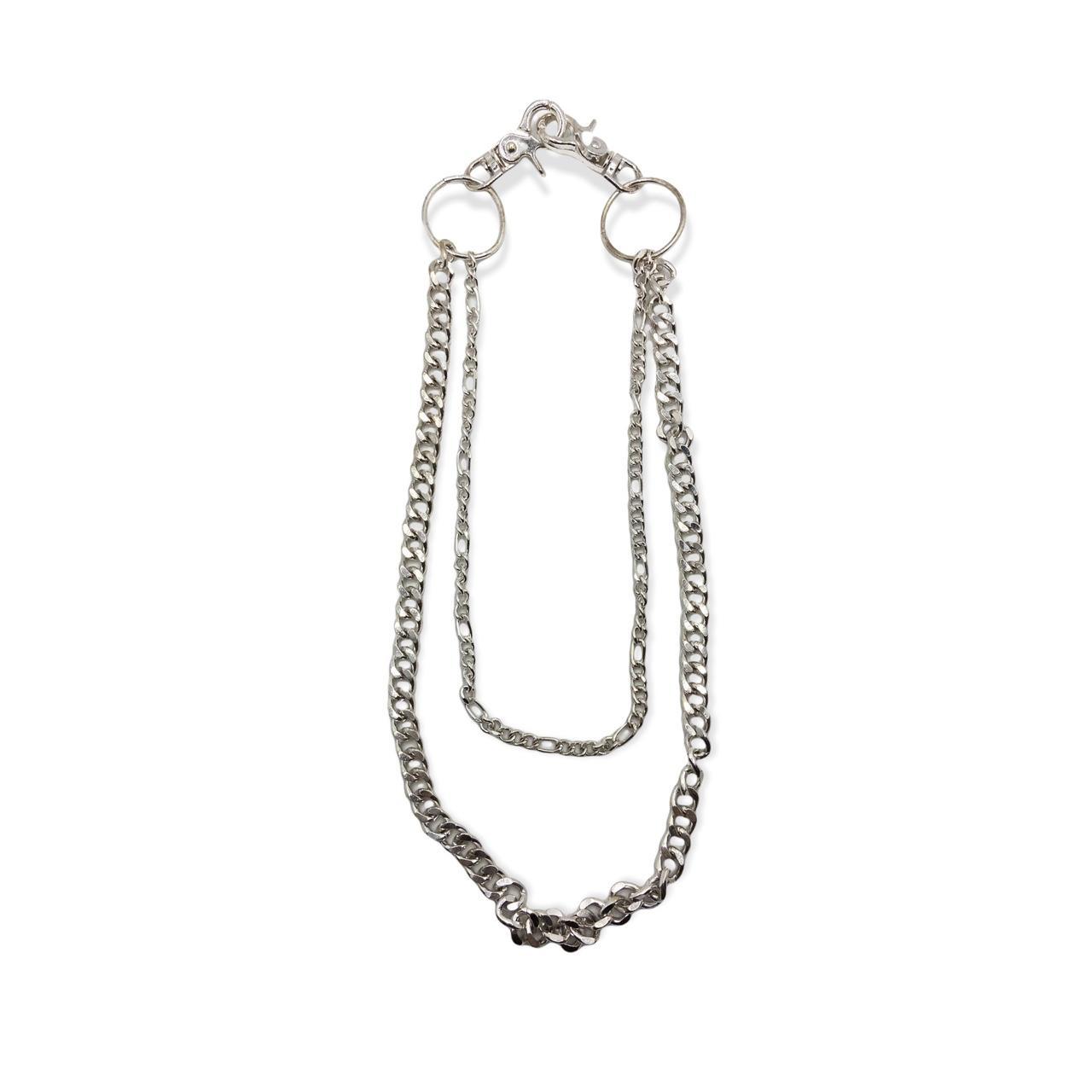 Silver Hardware Double Belt Chain! ☆ Item Details Depop
