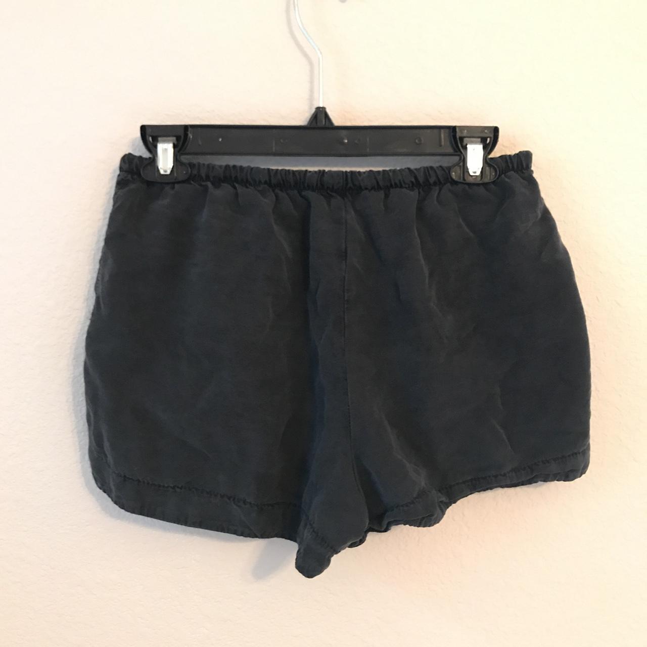 black flowy brandy melville shorts fits - Depop