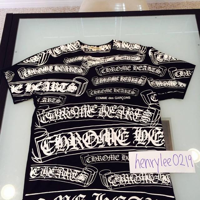 Chrome Hearts x Comme Des Garcons T shirt Size M CDG