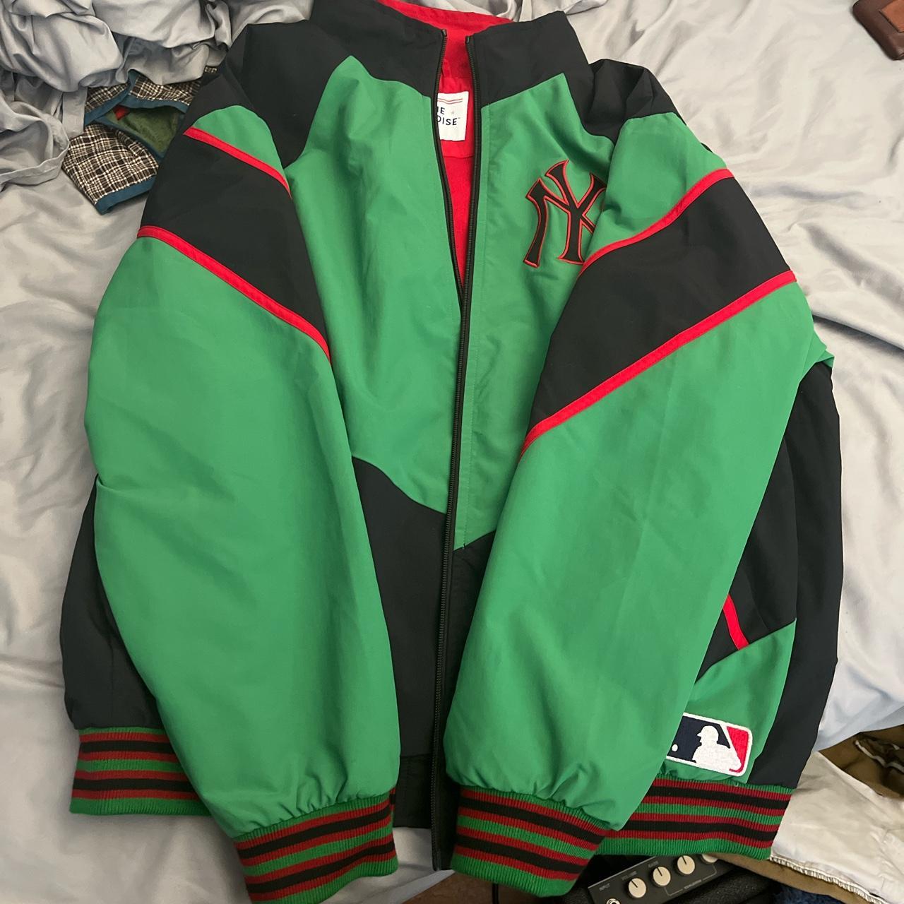 ジャケット・アウター Supreme x run Baseball Jersey 