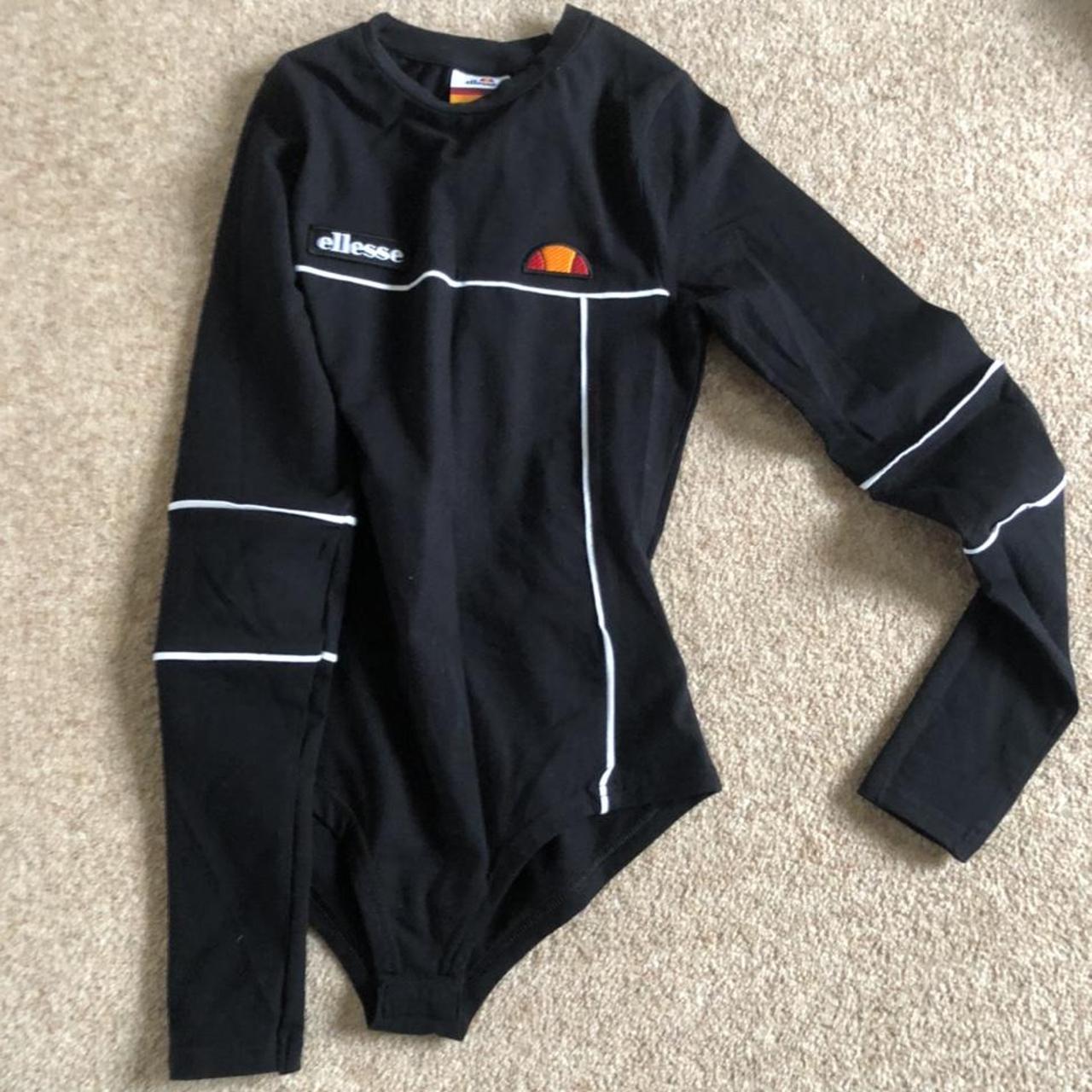 ellesse long sleeve bodysuit