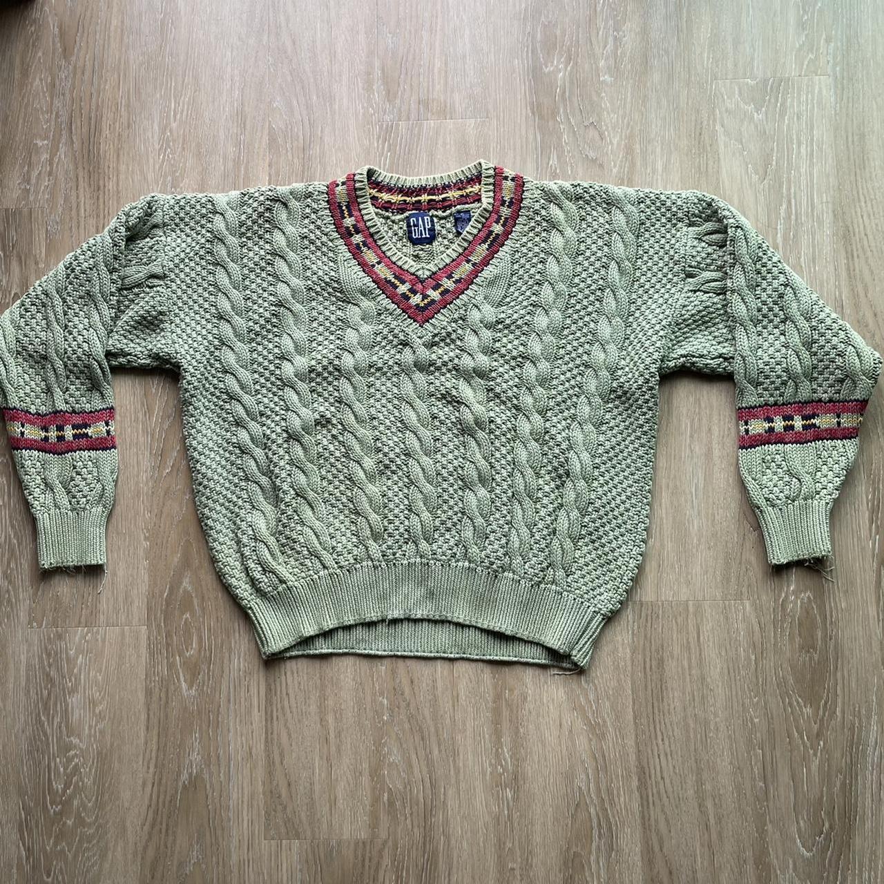 Vintage Gap sweater circa 1992 this sweater was... Depop