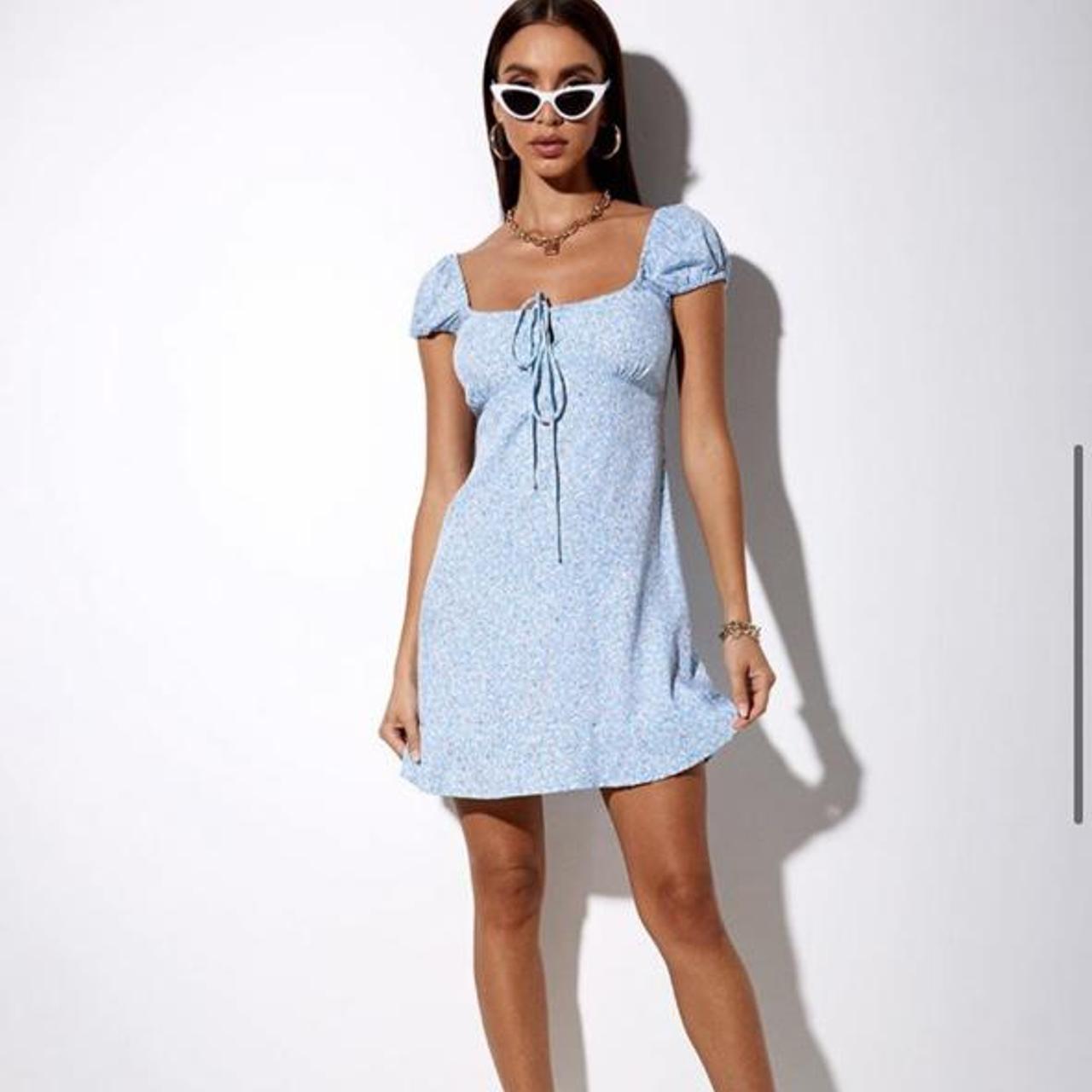 motel galaca mini dress