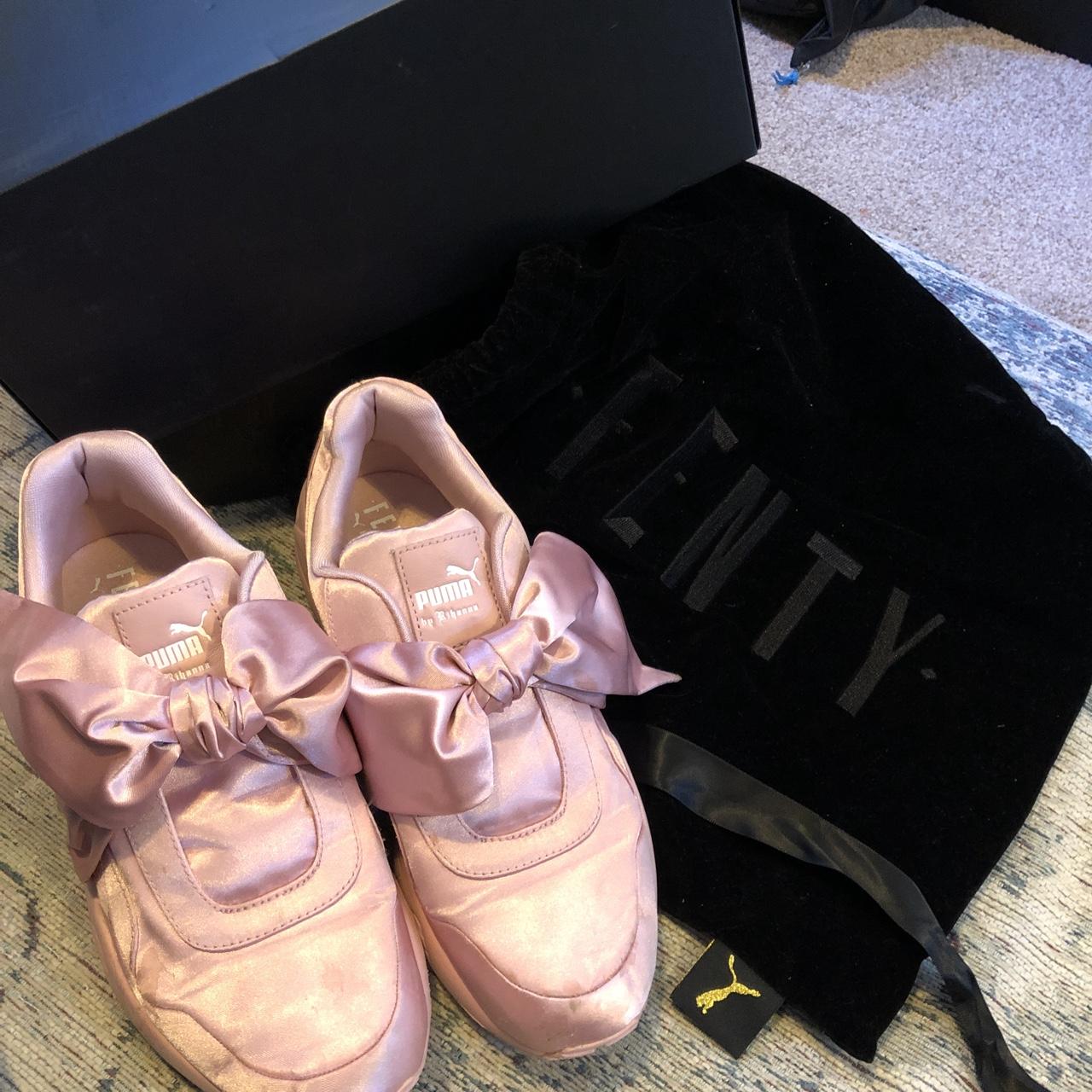 puma fenty bow trainers