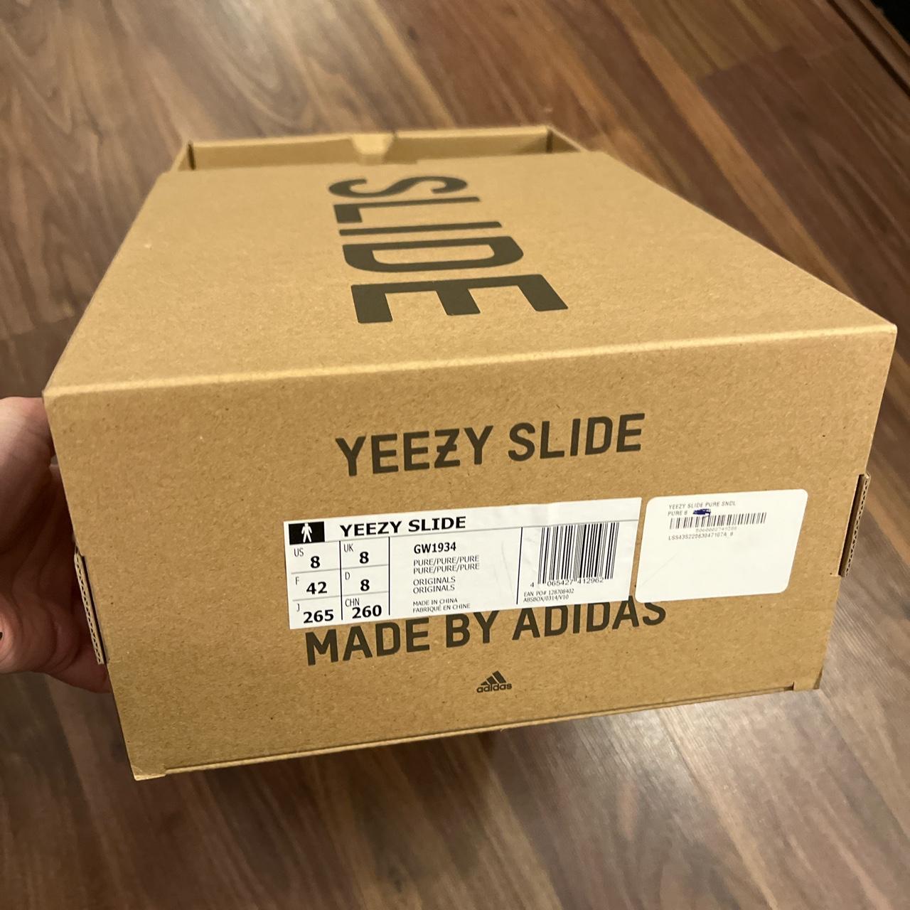 Yeezy Slide box brand new - Depop