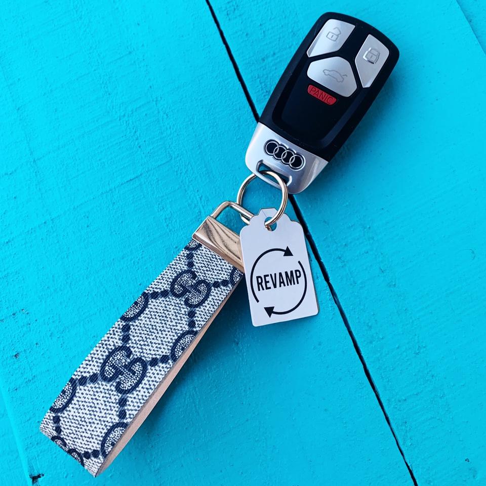 Upcycled Original Strap Gucci Key chain COLOR POP – Anagails