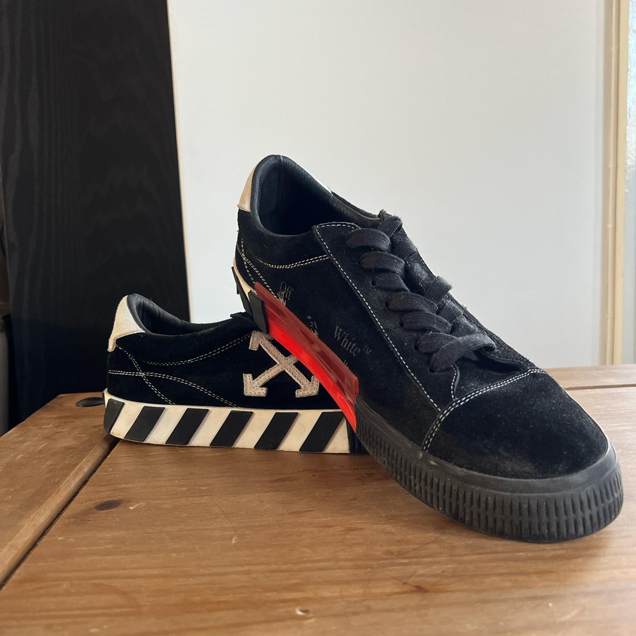 🔲 Mens off white trainers 🔲 - Size 7.5 (UK) - Box... - Depop