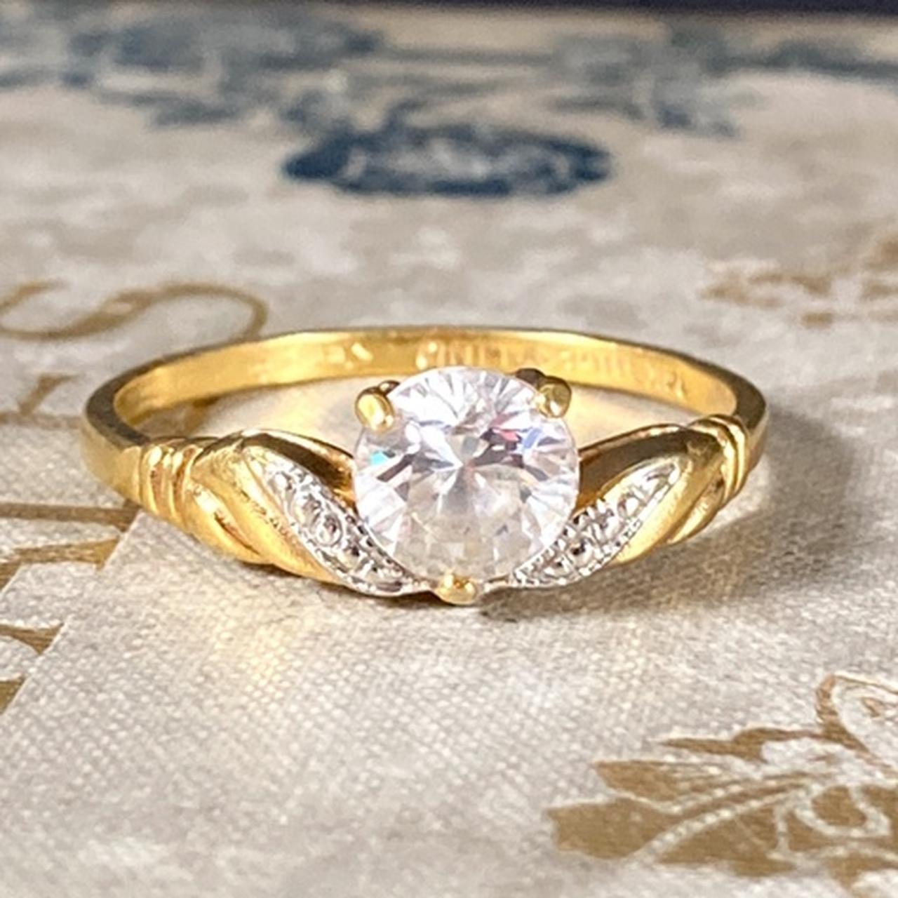 Hge Lind Ring 14kt Hge Engagement Ring 14kt Hge Lind Gold Ring