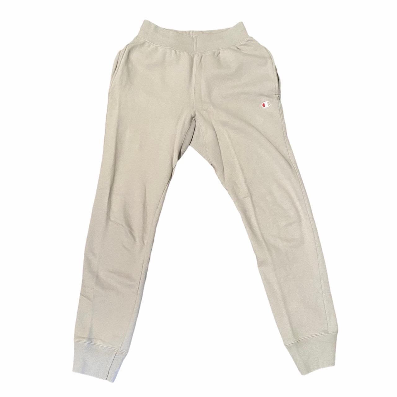 tan champion sweatpants