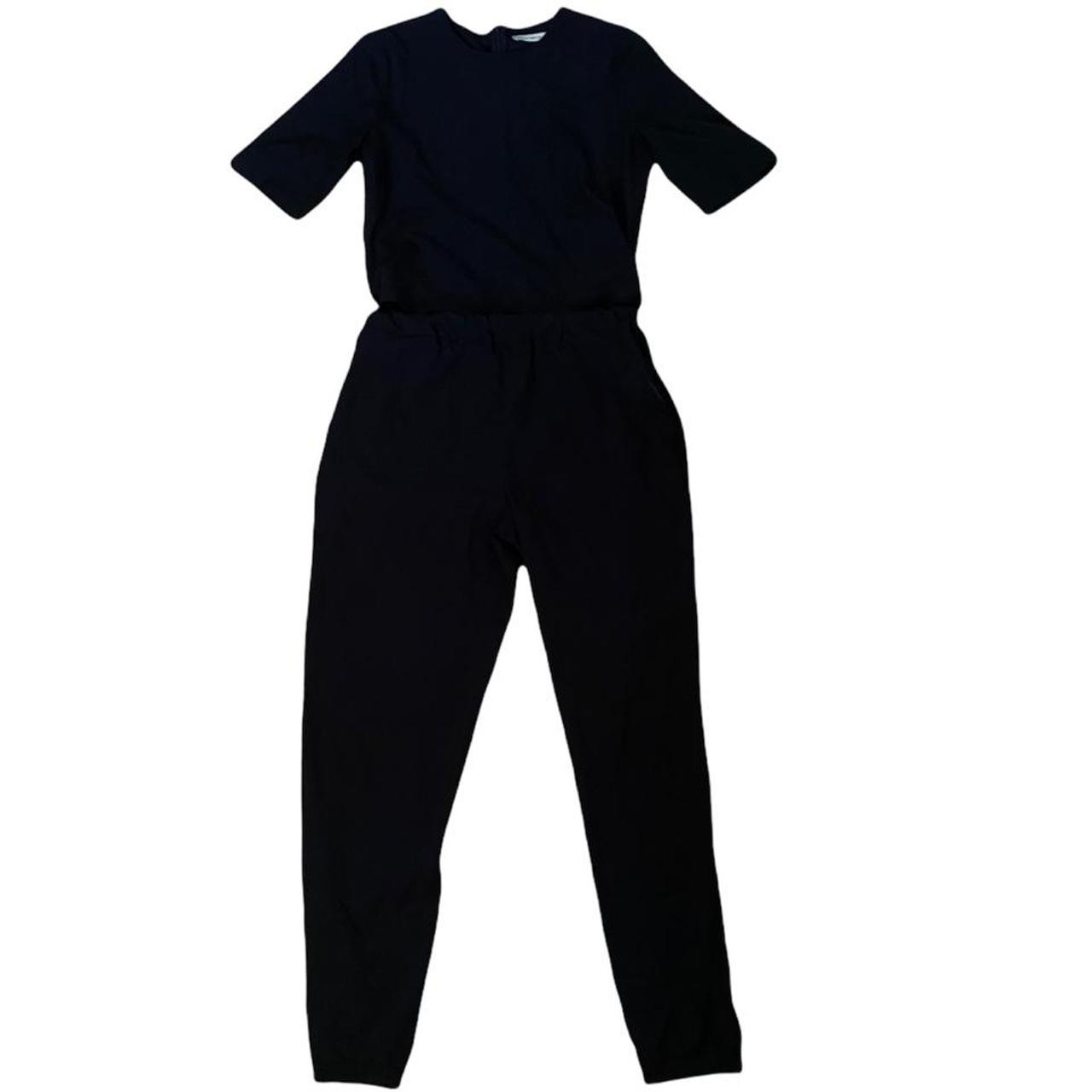 Product Image 1 - Modern black jumpsuit. Has cutout