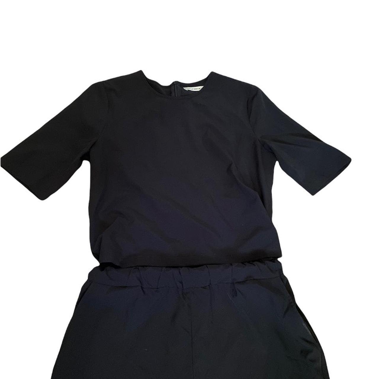 Product Image 2 - Modern black jumpsuit. Has cutout