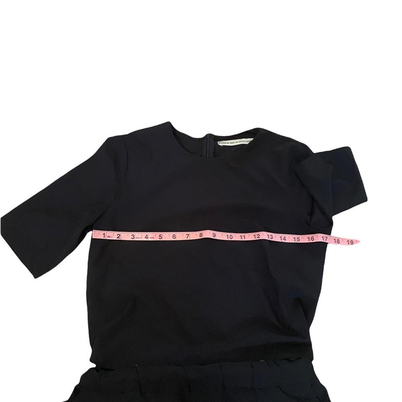 Product Image 3 - Modern black jumpsuit. Has cutout