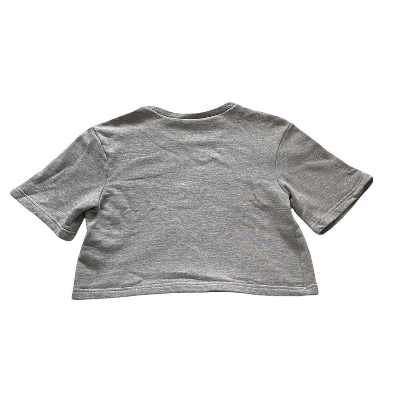 American Vintage Women's Grey Crop-top (2)