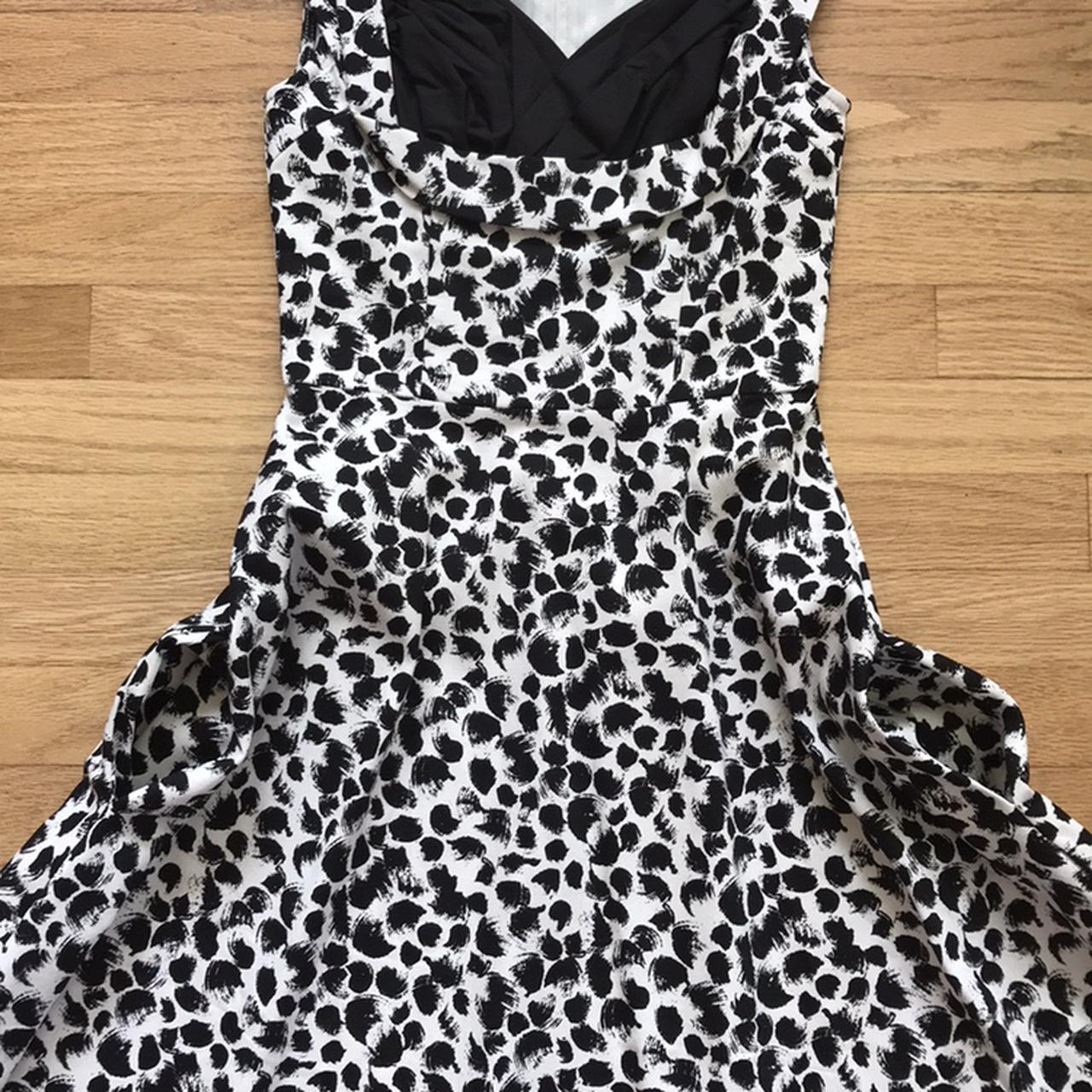 Lindy bop 2024 leopard print dress