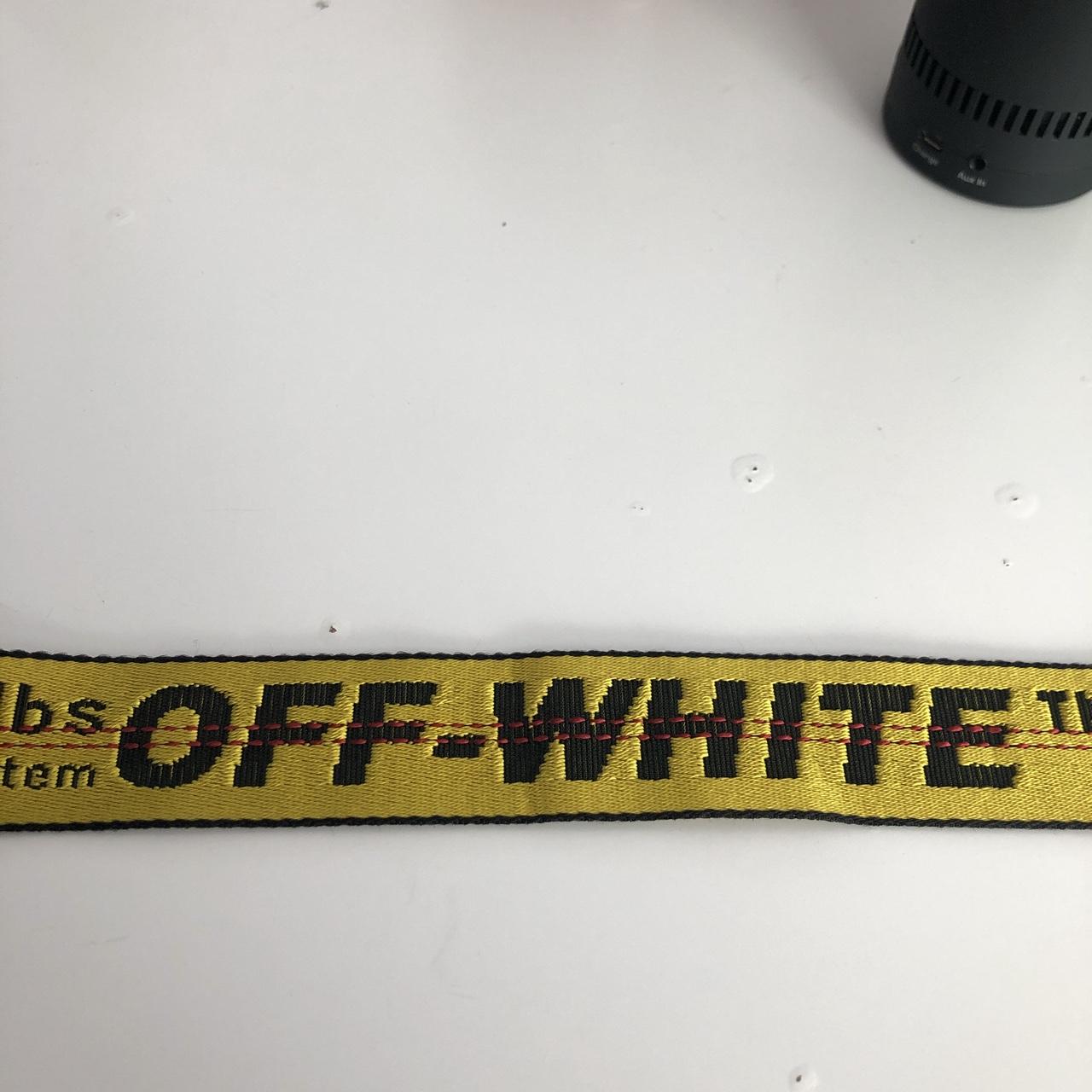 OffWhite Women's Belt Depop