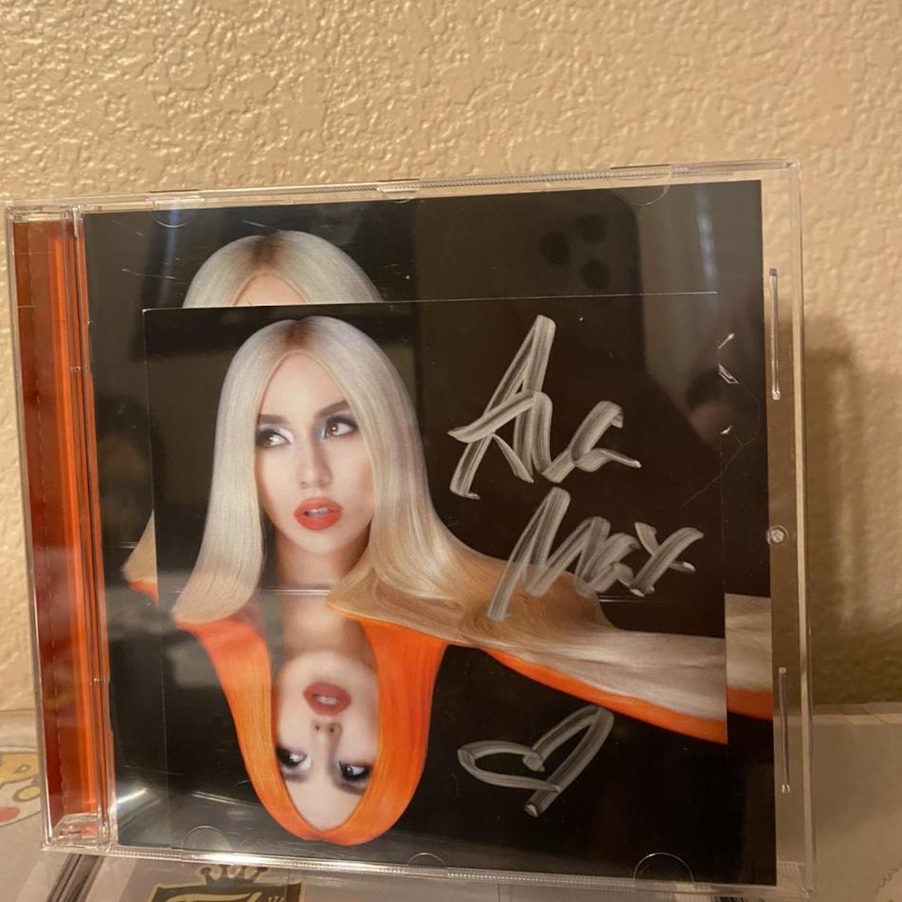 Ava Max Heaven & Hell CD with signed art card. CD... - Depop