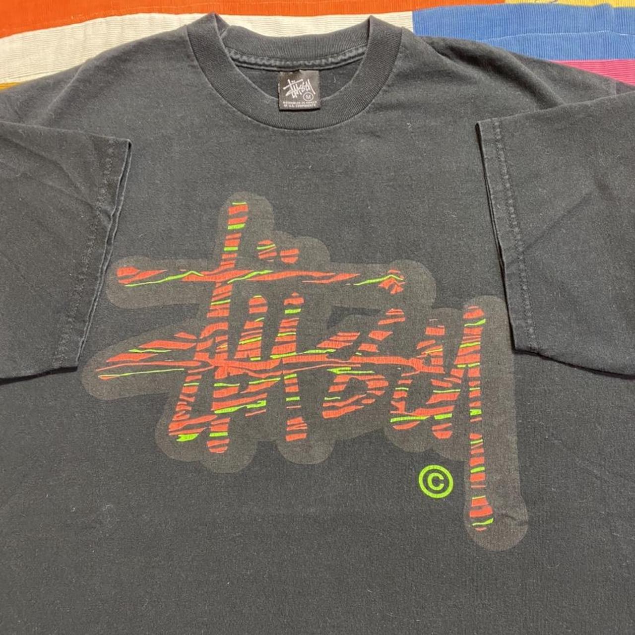 Vintage Stussy A Tribe Called Quest Print: Nice and... - Depop