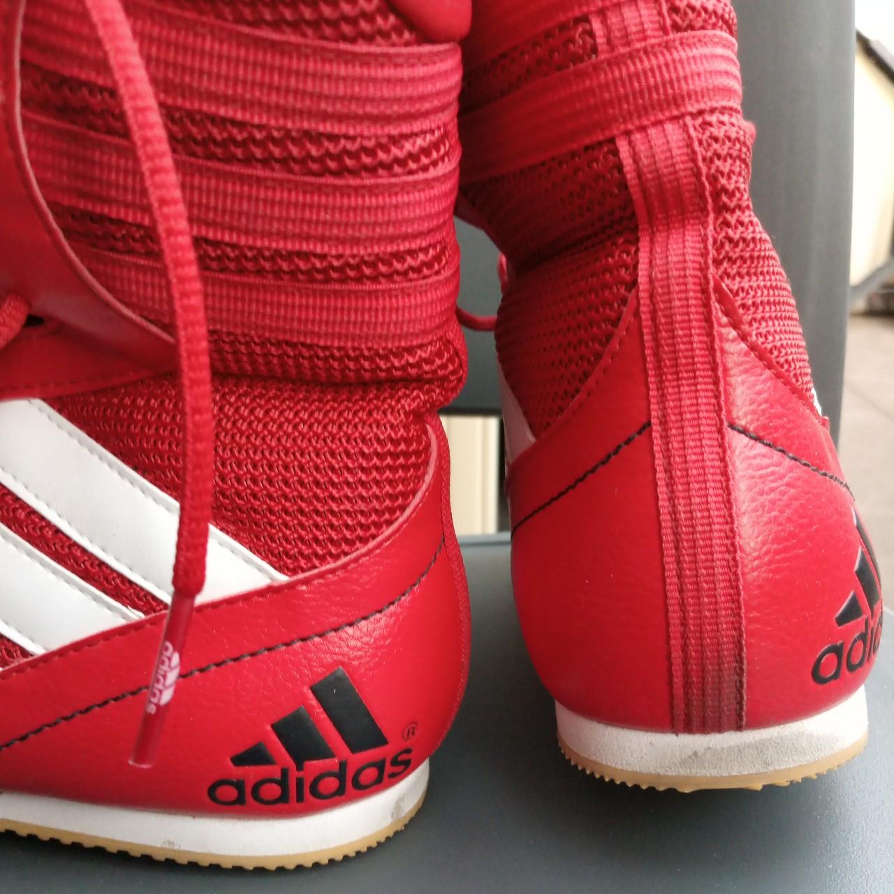 🔎 CLOSEUPS 🔍 Adidas TYGUN | Boxing high top lace-up... - Depop