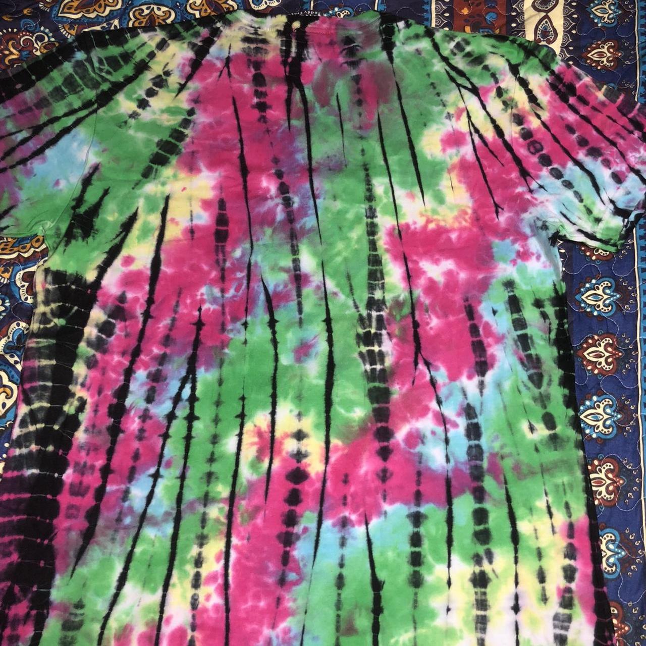 Teddy Fresh Jerry Garcia Tie Dye T Shirt Brand Depop