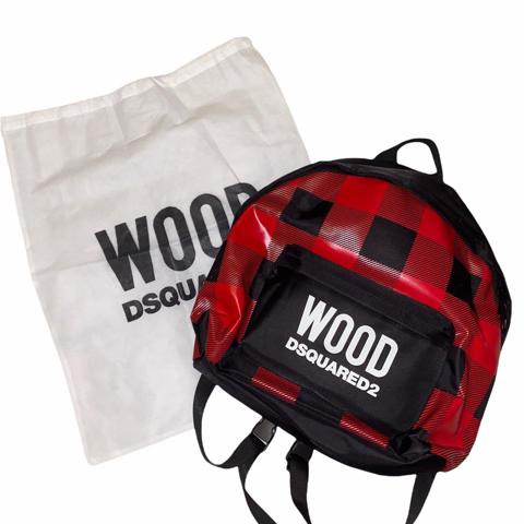 dsquared wood backpack