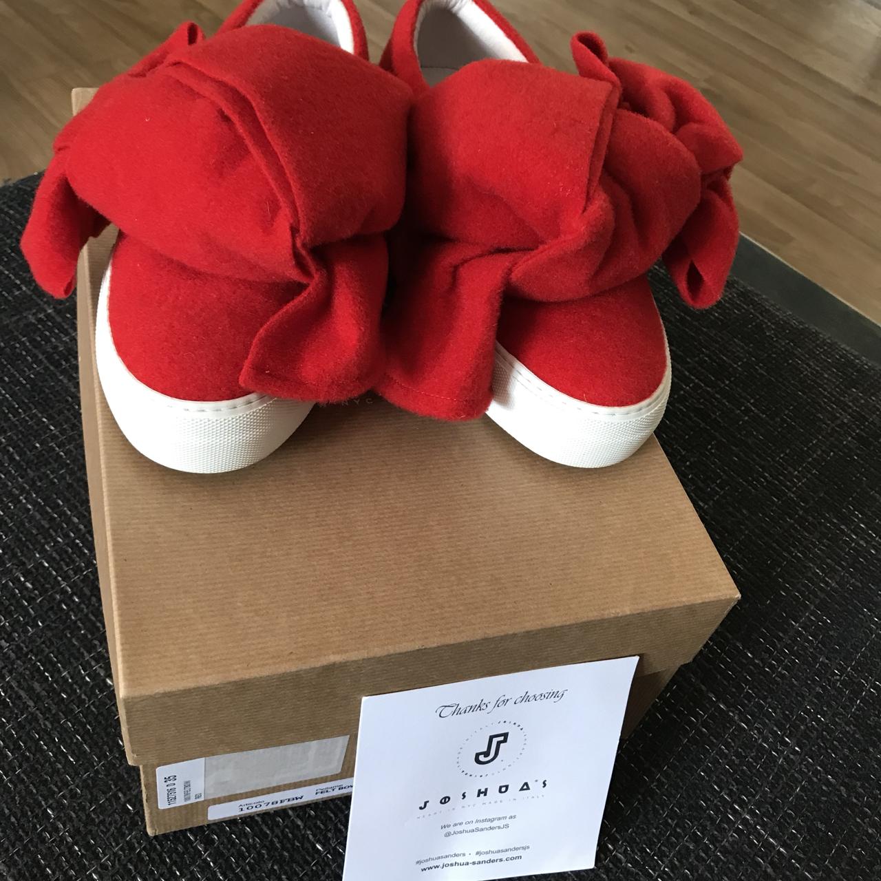 Joshua sanders cheap bow sneakers