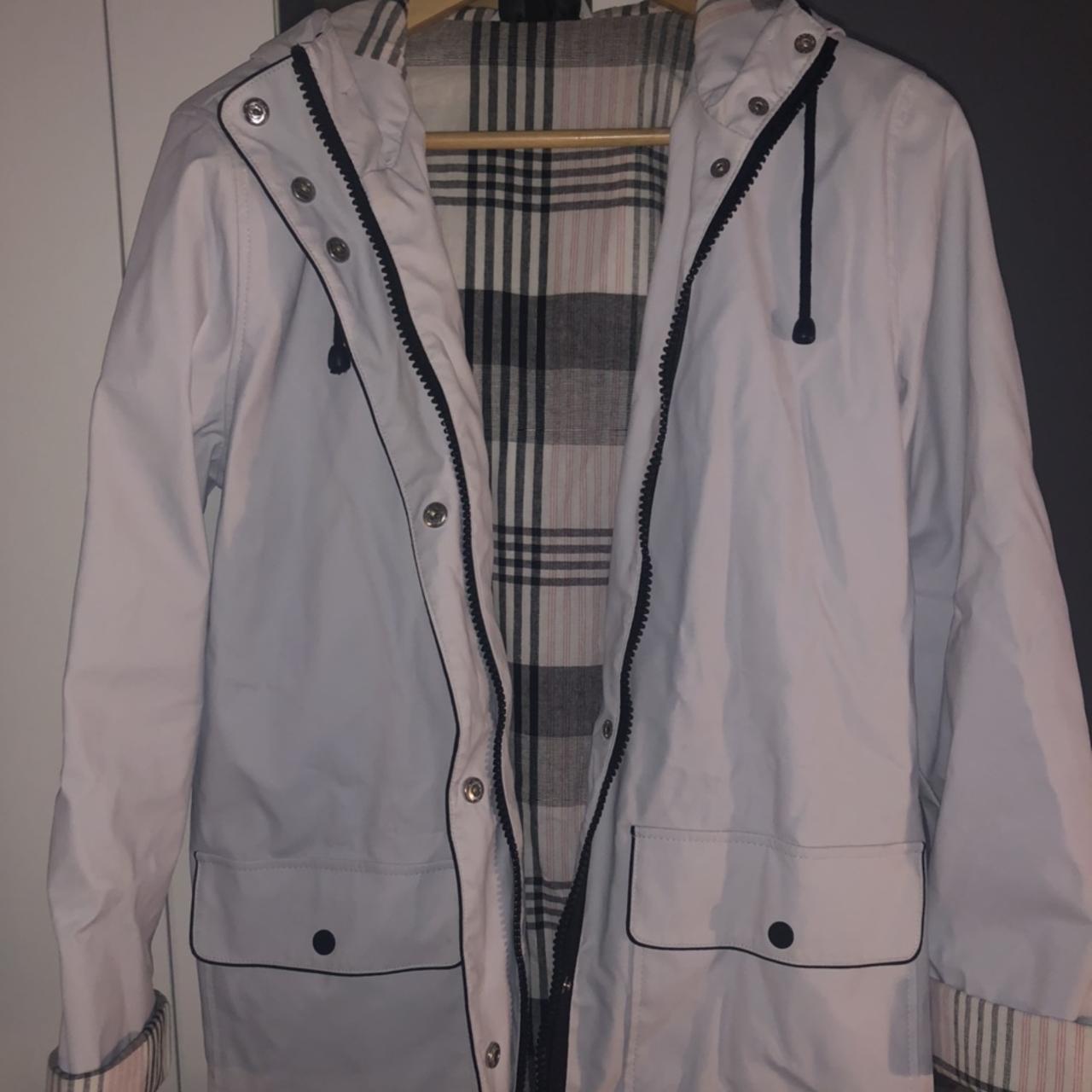 Grey raincoat topshop best sale