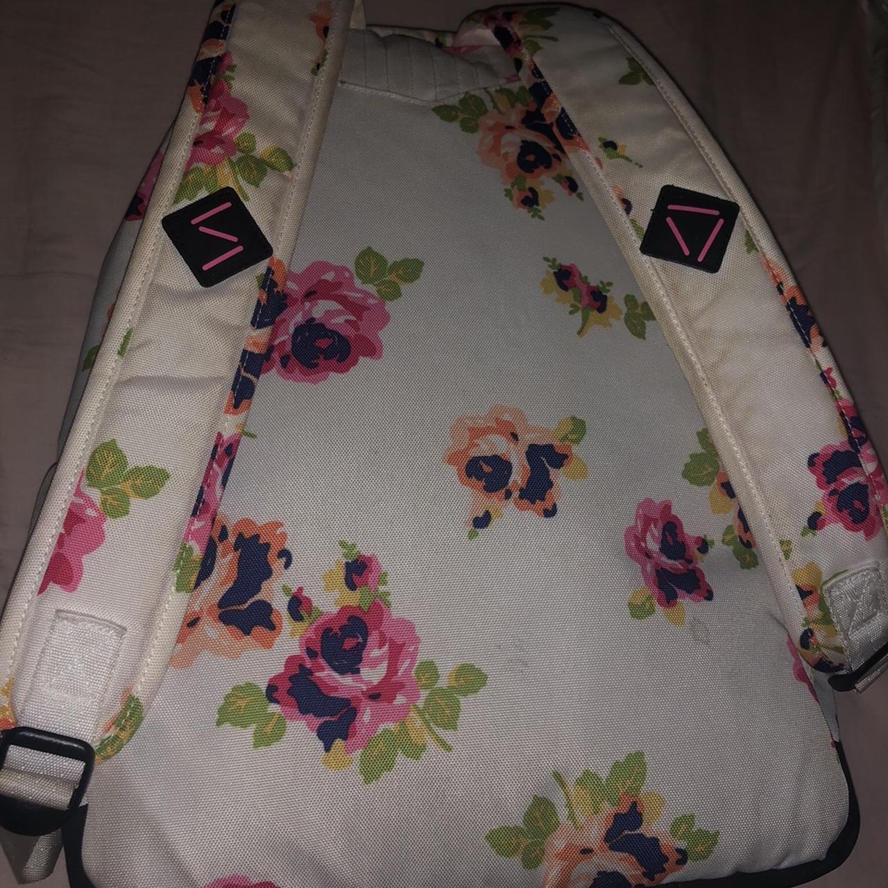 SUPERDRY Japan outdoor backpack floral design •... Depop