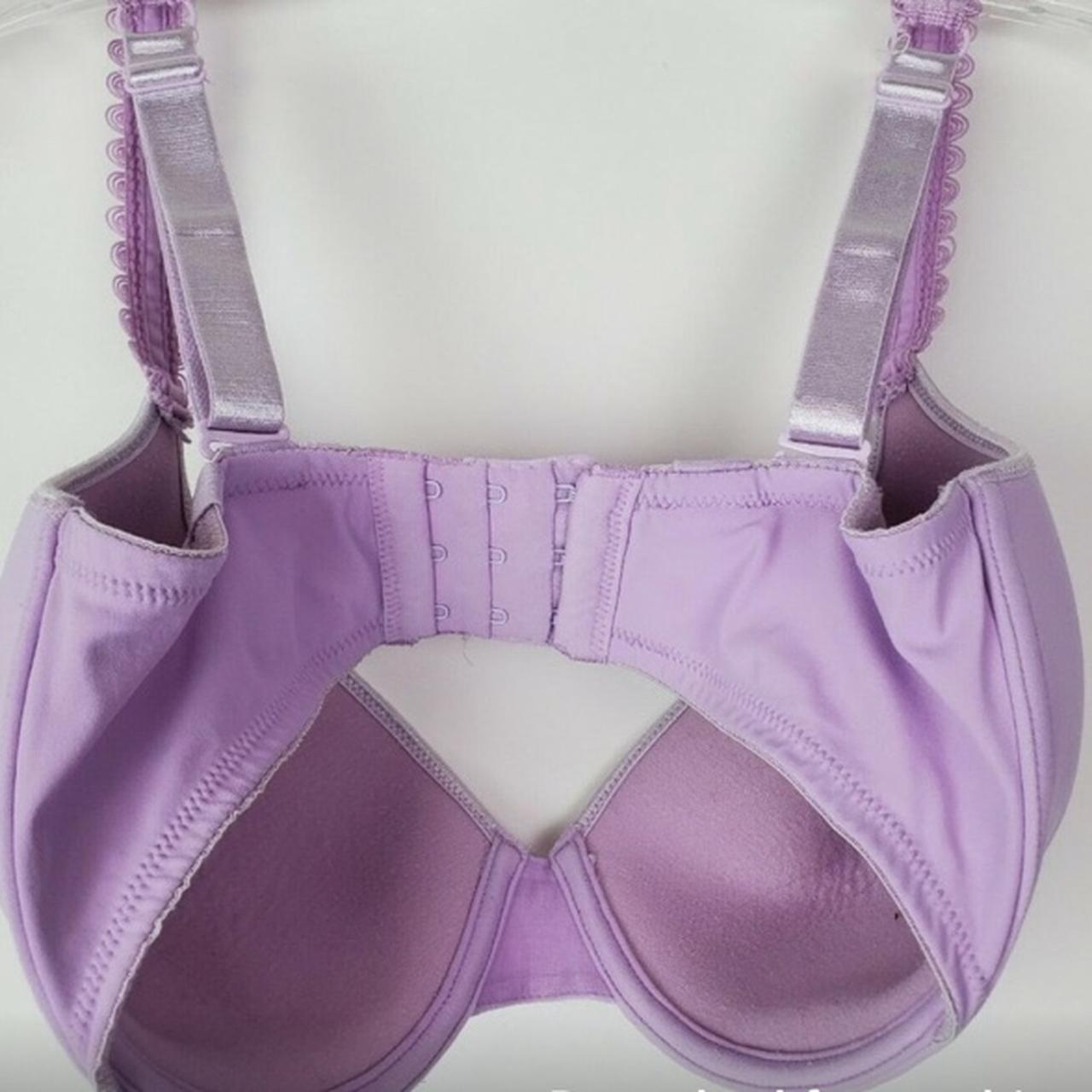 This is a 32G purple Le Mystère bra very cute bra,... - Depop
