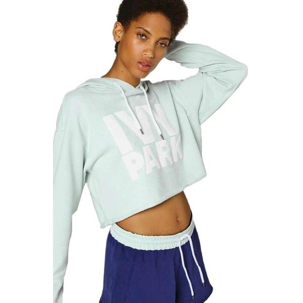 ivy park sweatshirt green