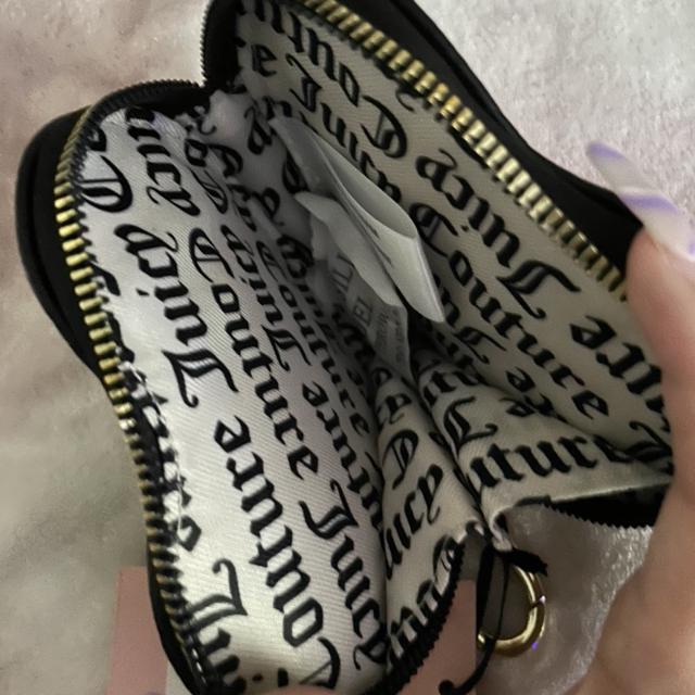 JUICY COUTURE Pink Keychain Coin Purse - Depop