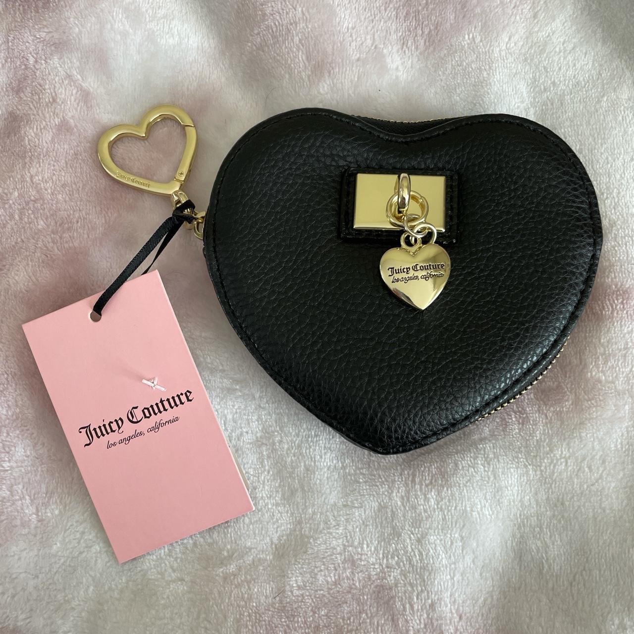 Juicy Couture Pink Heart Wristlet – Leslie En Rose