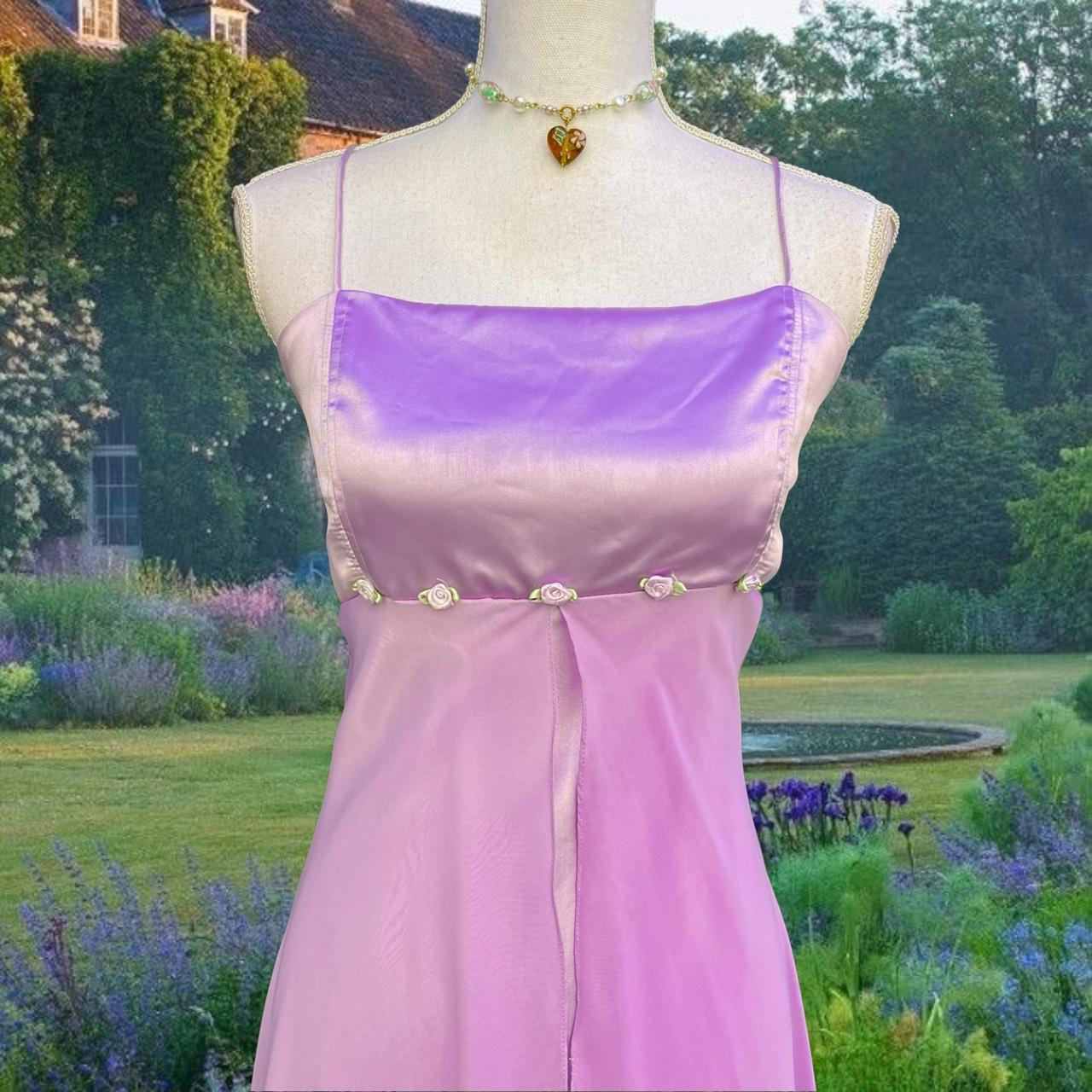 rapunzel prom dress