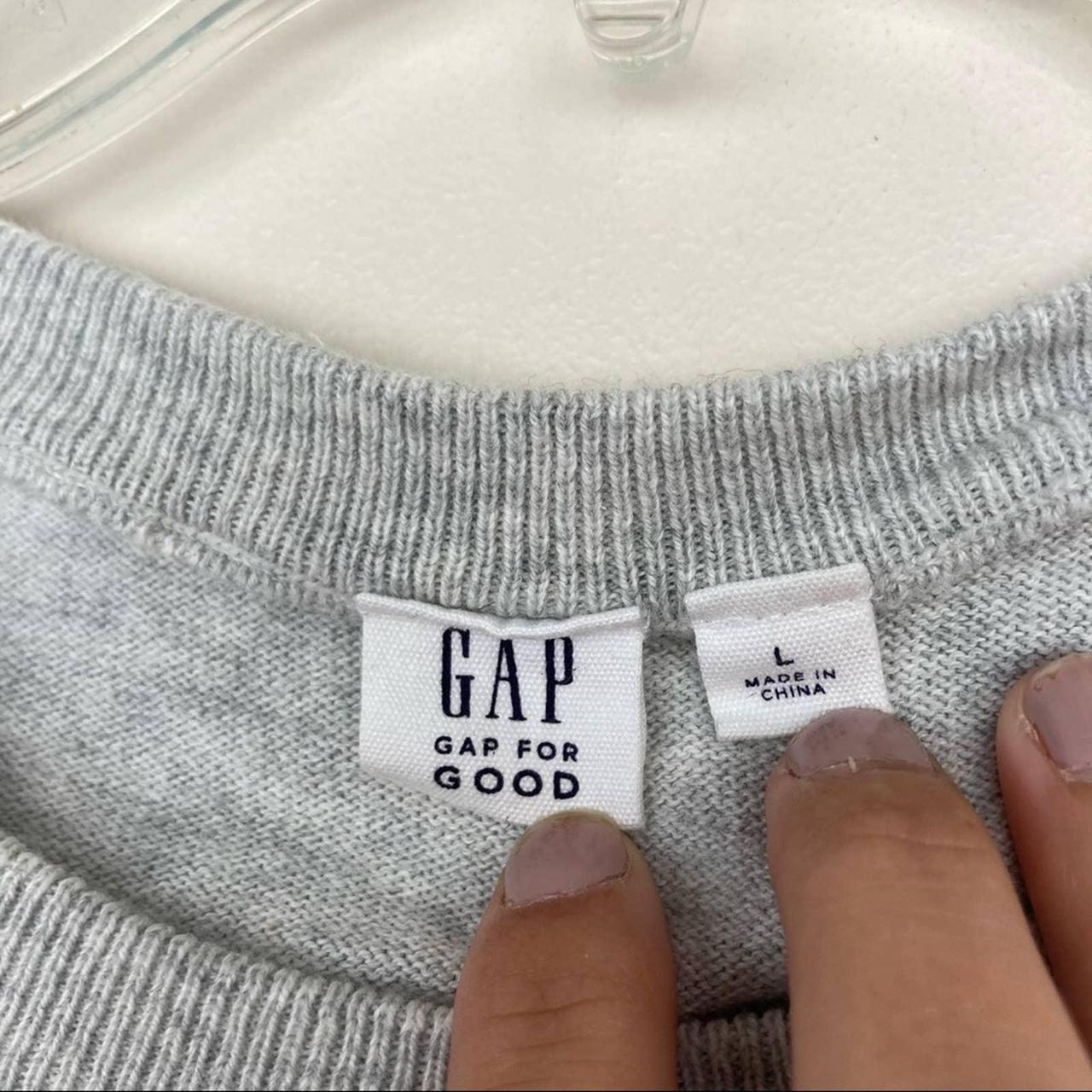 gap peace sweater