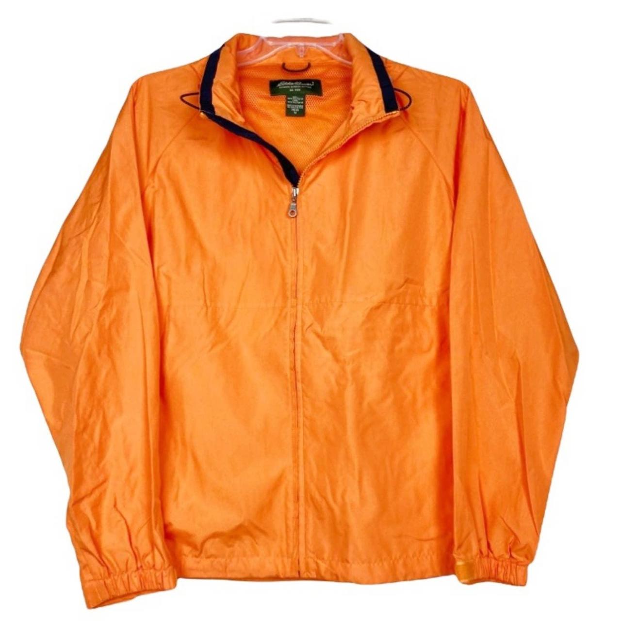 eddie bauer orange jacket