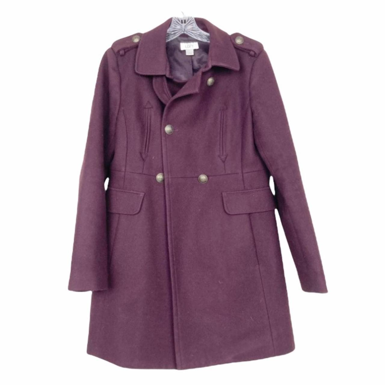 loft peacoat