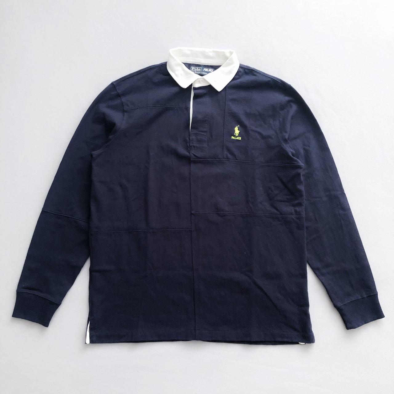 Palace Ralph Lauren Pieced Rugby French | Depop