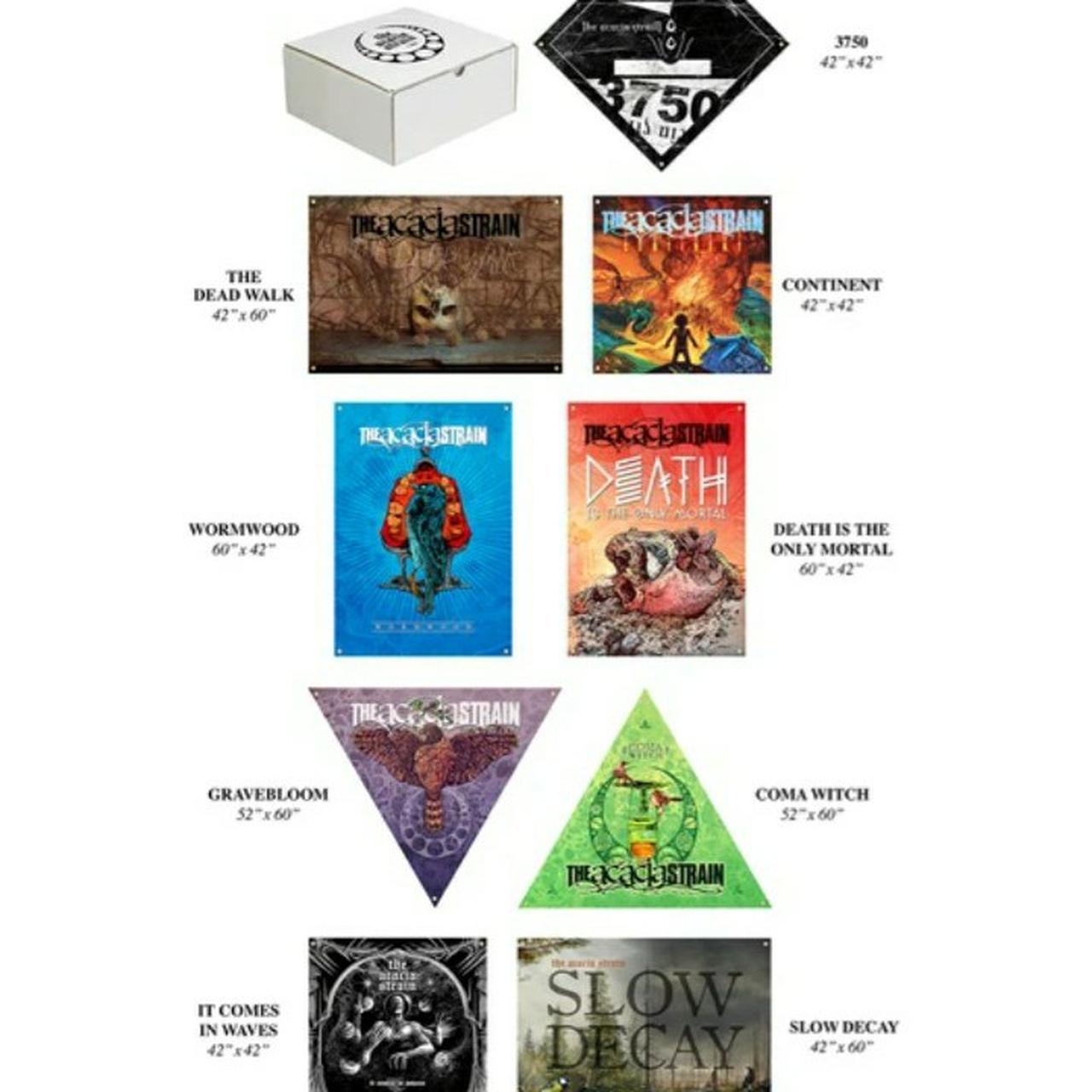 The acacia strain wall flag collection. This is for... Depop