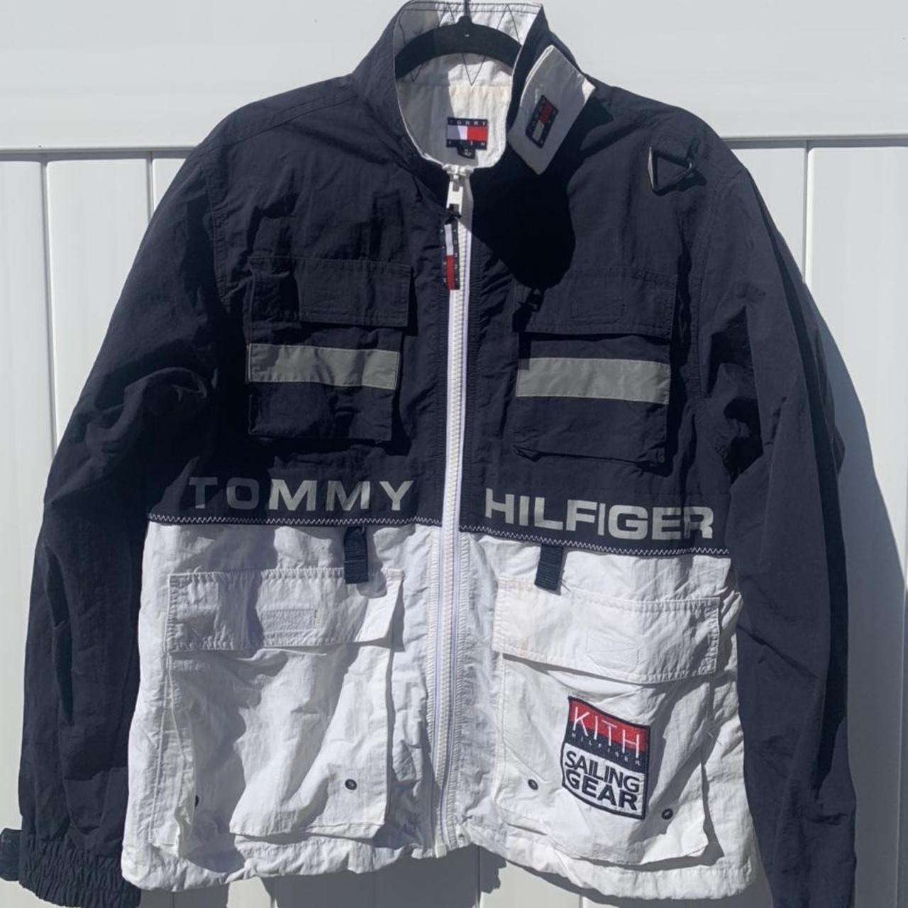 Kith x Tommy Hilfiger Sailing Utility Jacket. Size... - Depop