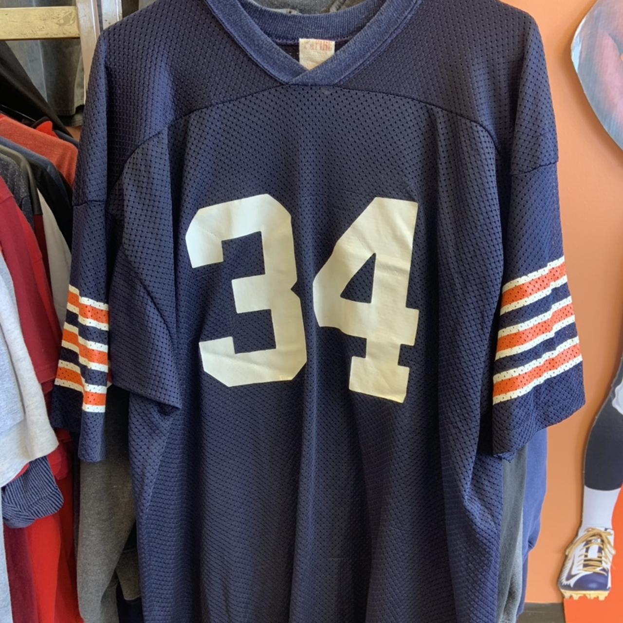 Mitchell & Ness Walter Payton ThrowBack Jersey Size - Depop