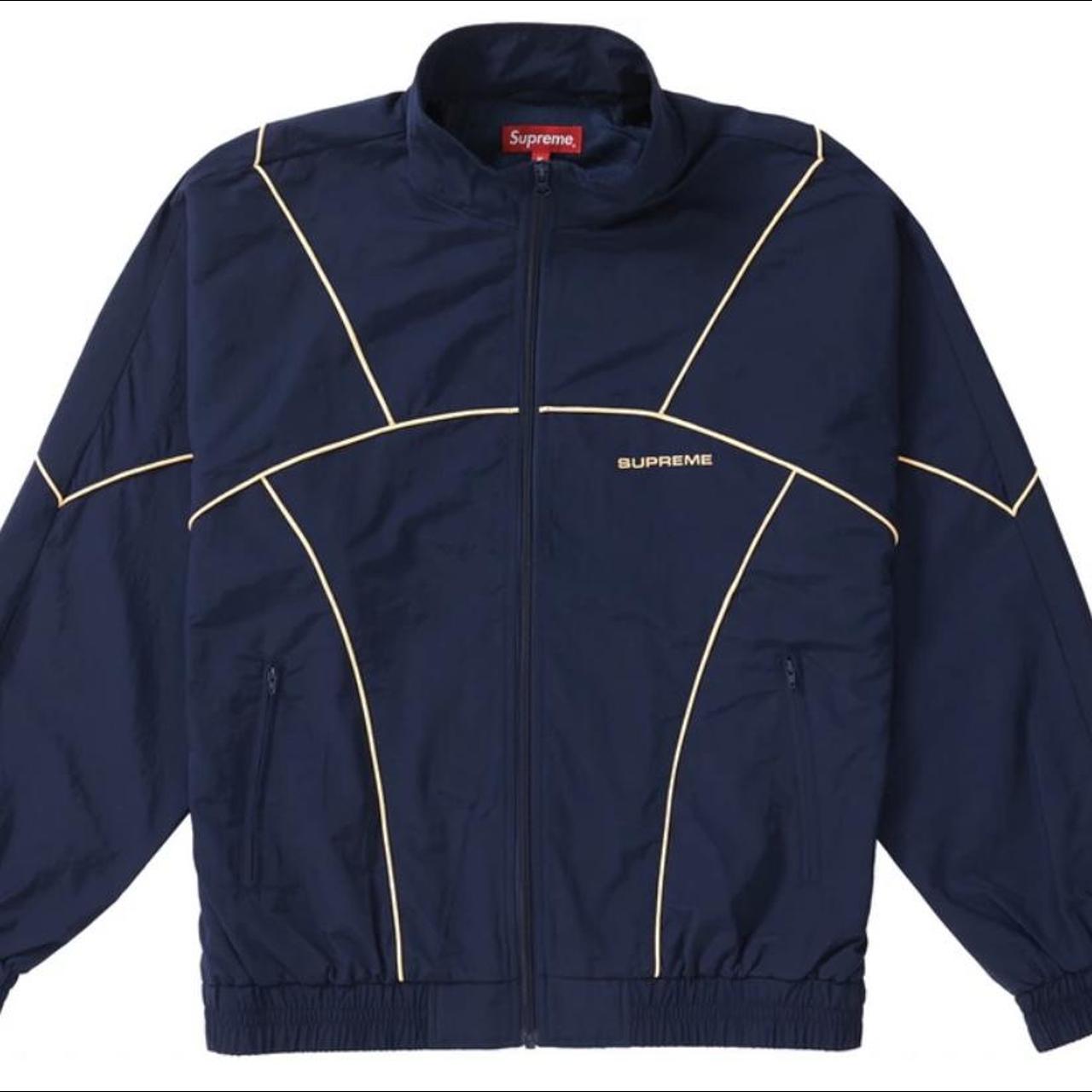 アウター Supreme Piping track jacket Supreme 17AW の通販 by G.G.G.