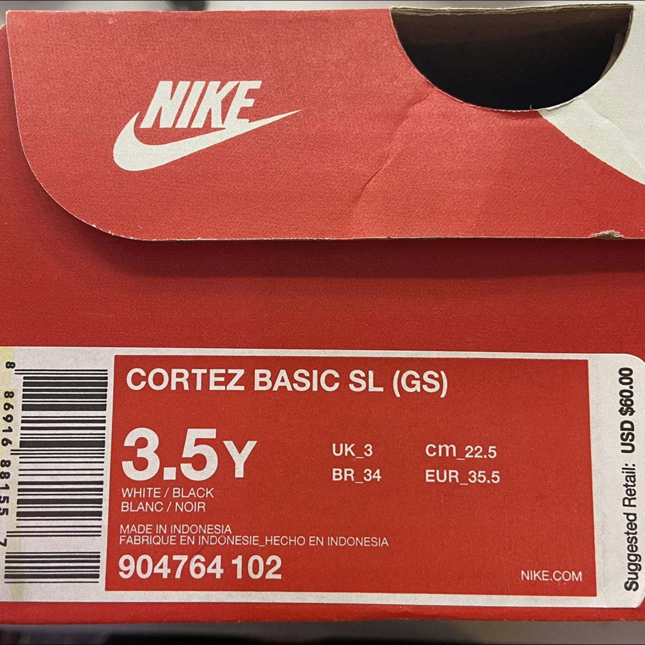 nike cortez box