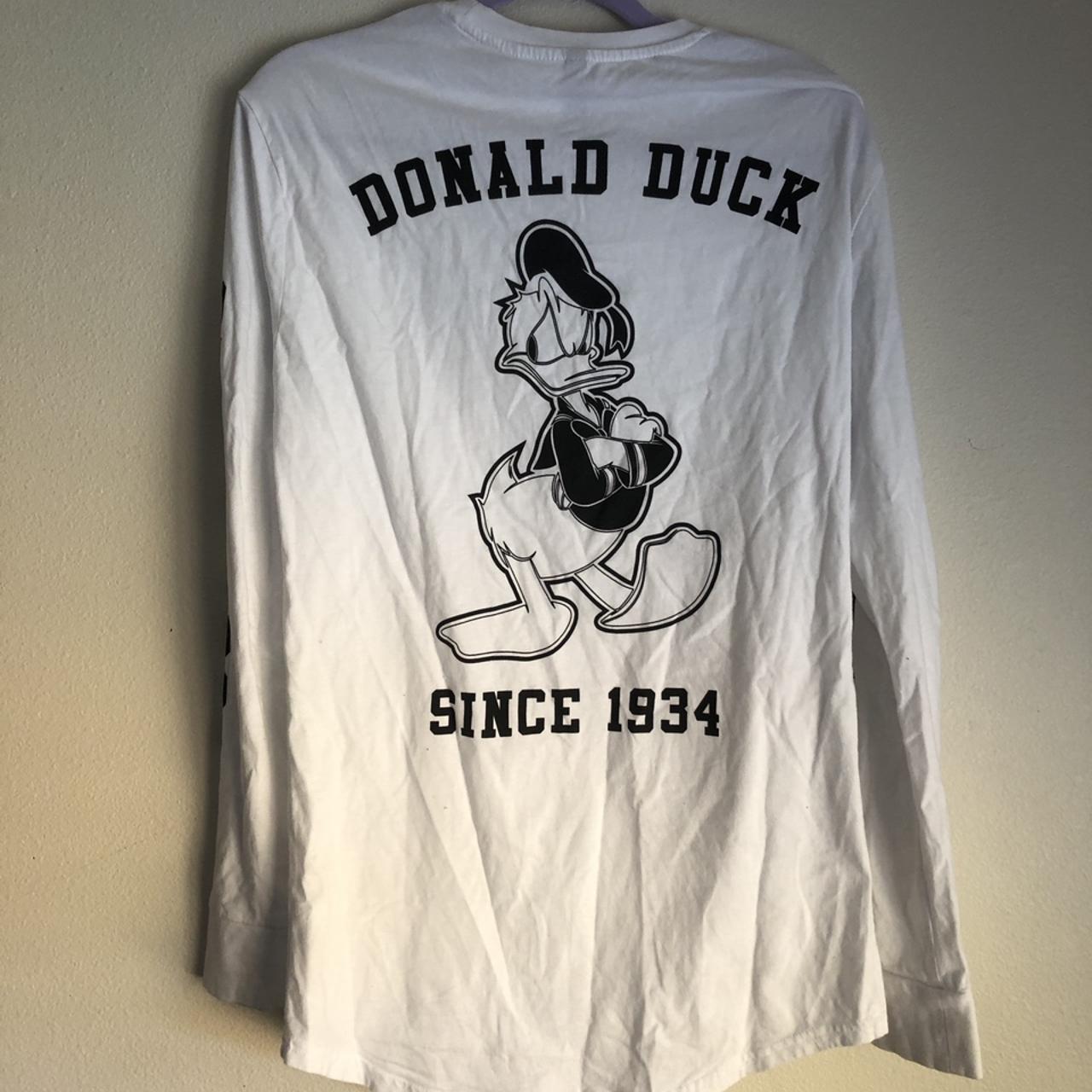 donald duck t shirt h&m