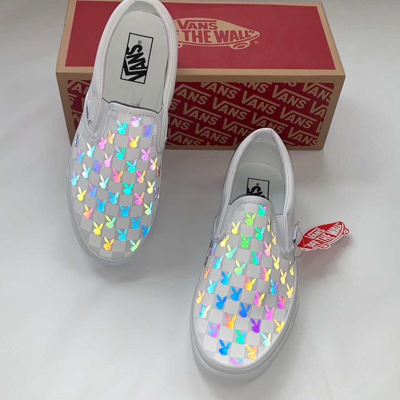 custom reflective vans