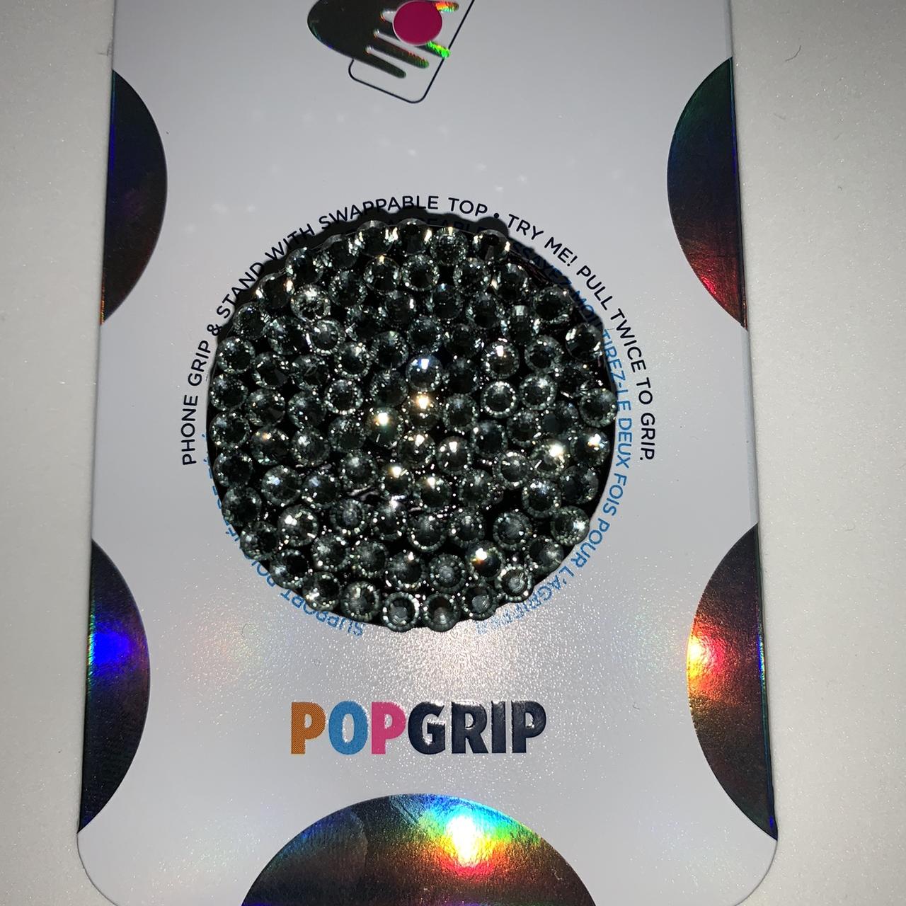 Popsockets, now with Swarovski level bling. Oooh, pretty!