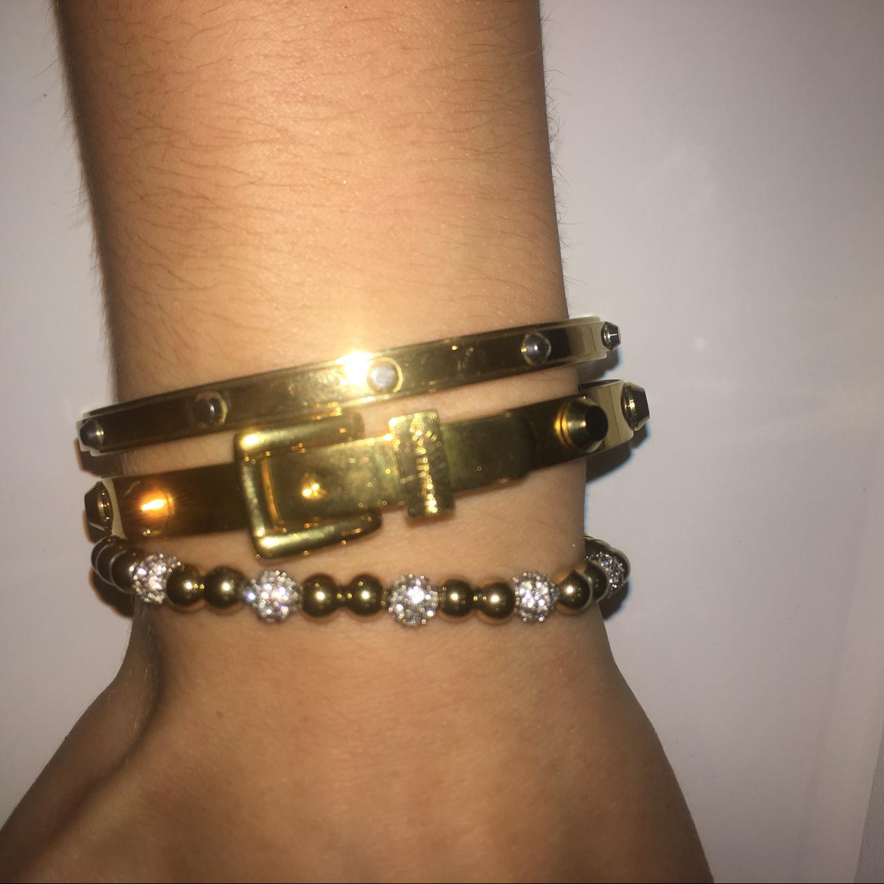 Michael kors deals bracelet belt